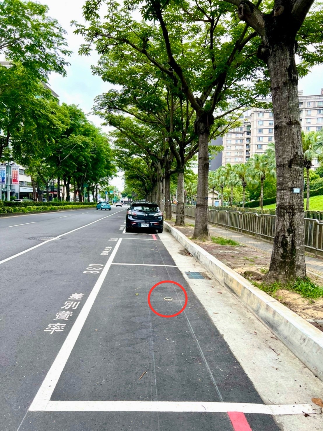 目前台中市停車格已有7千餘格埋設地磁-可回傳資料提供即時停車資訊